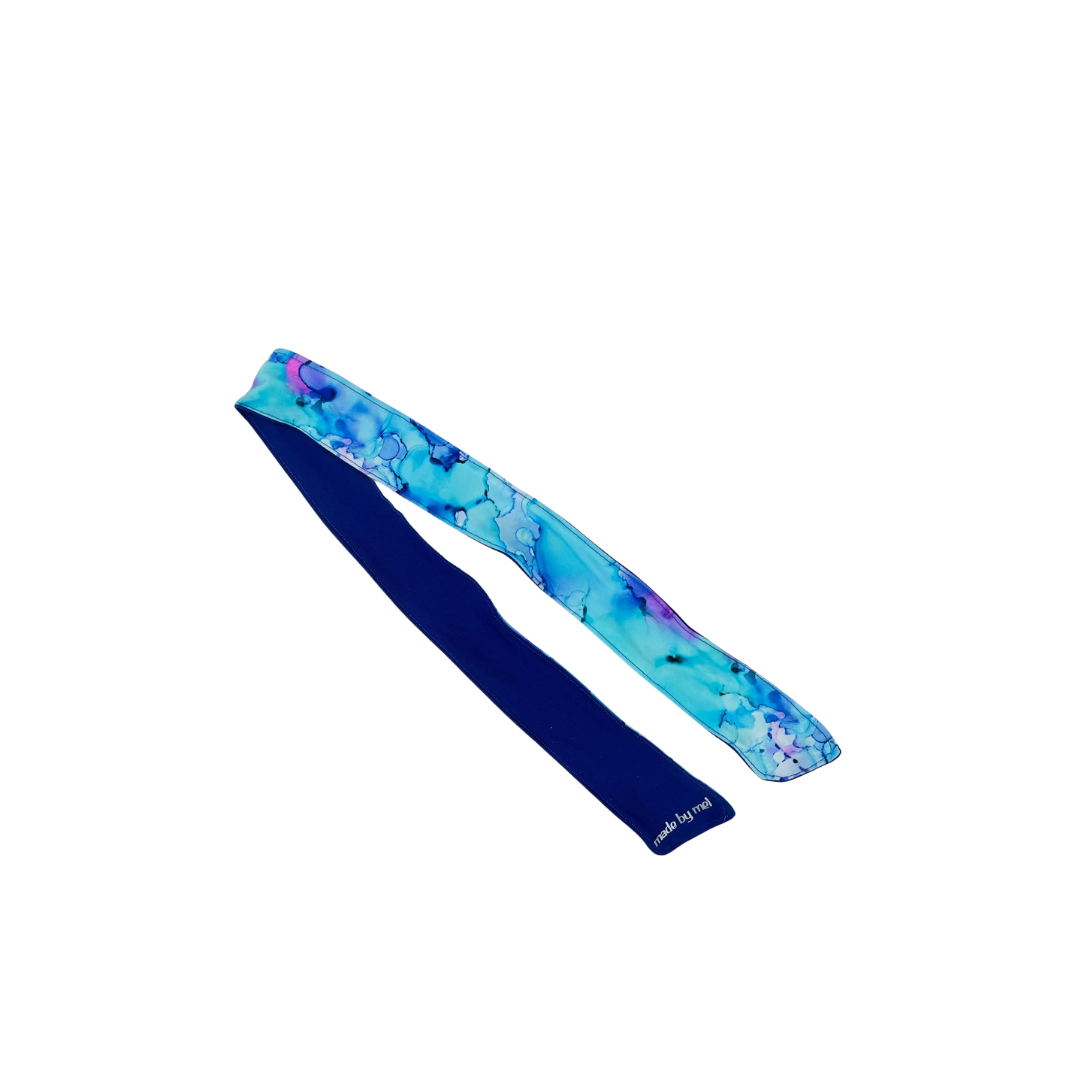 printed adjustable headband