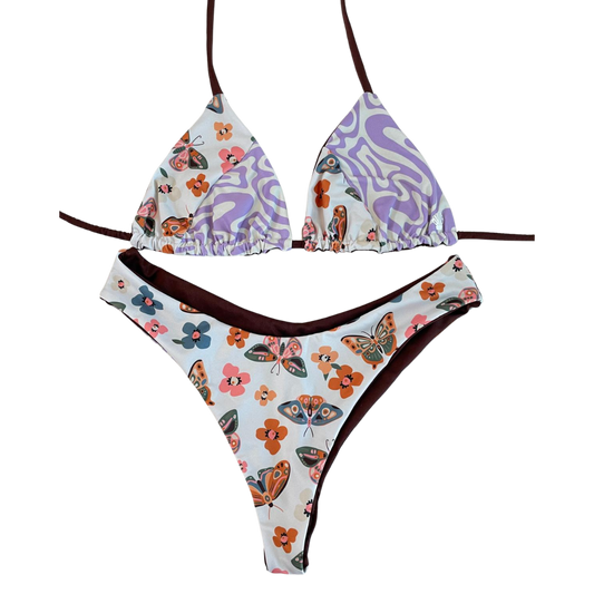 Ivy + Lyra bikini set