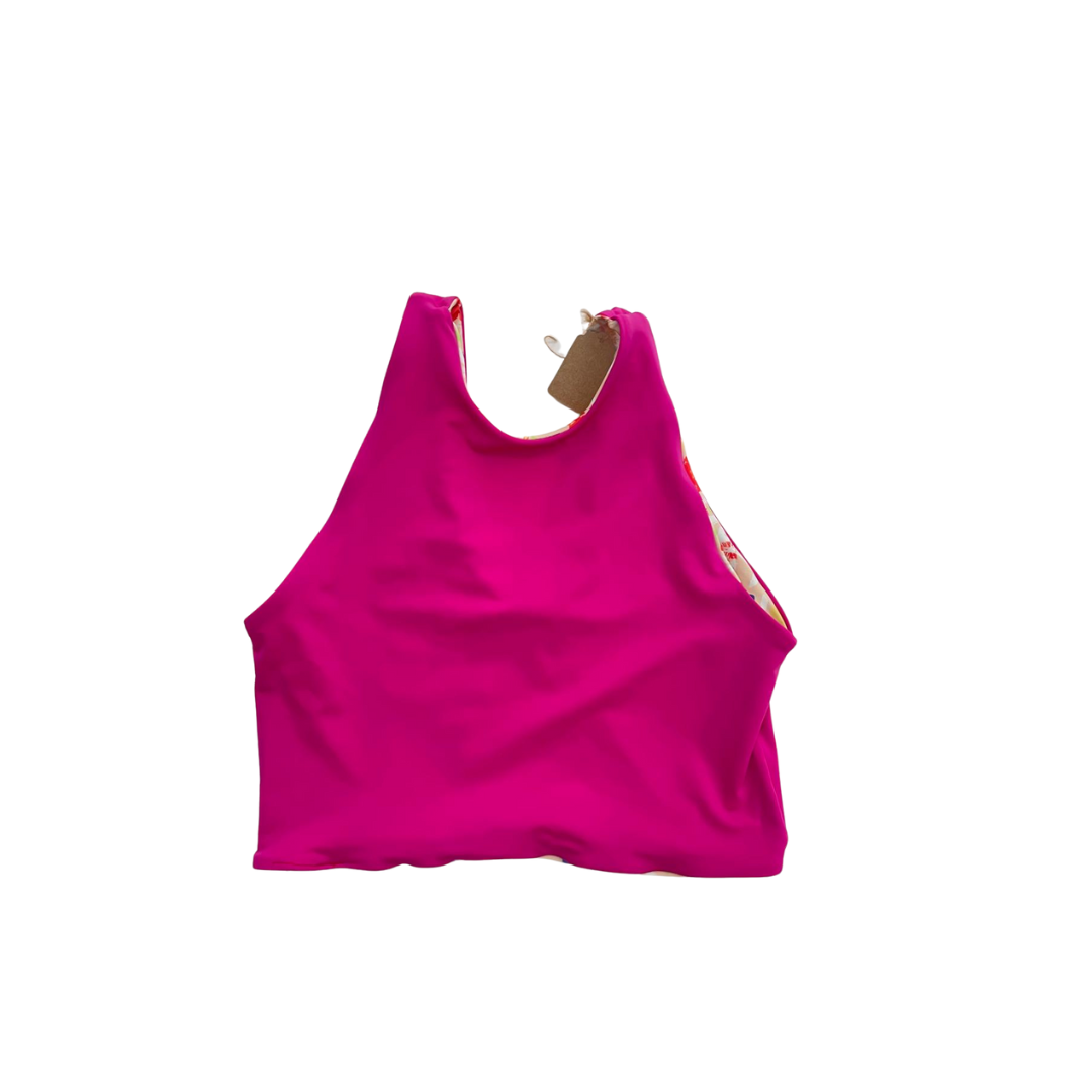 reversible crop top