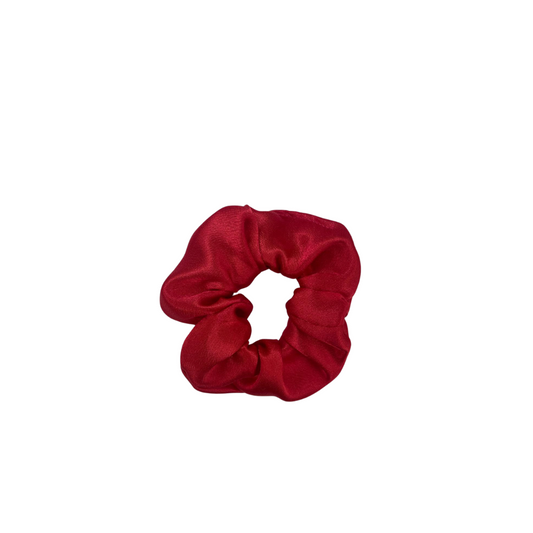 midi satin scrunchie