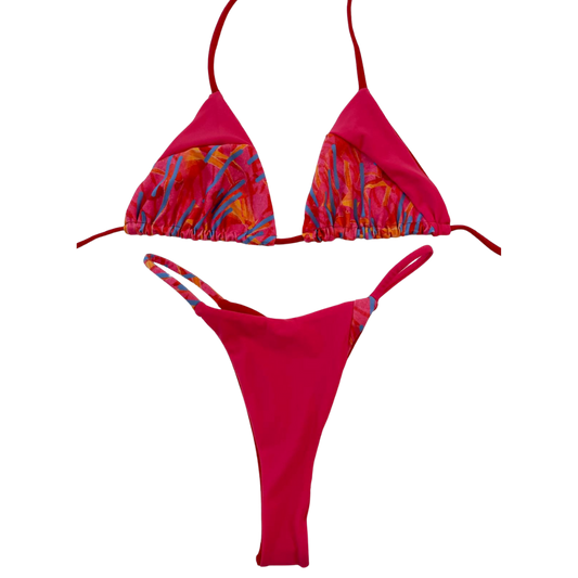 Ivy + Zara bikini set