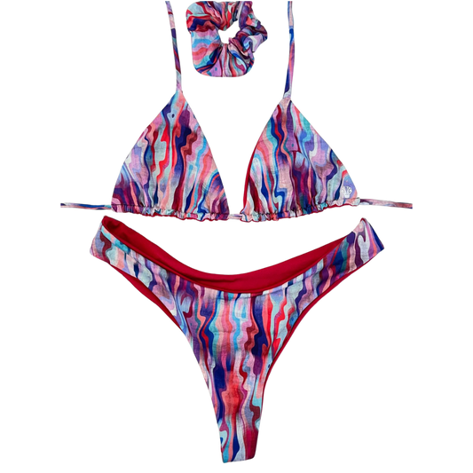 Ivy + Lyra bikini set