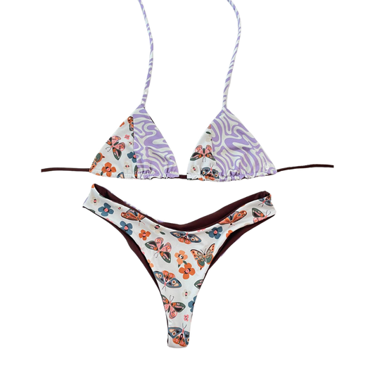 Ivy + Lyra bikini set