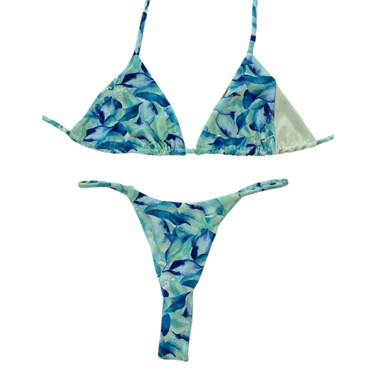 Ivy + Zara bikini set