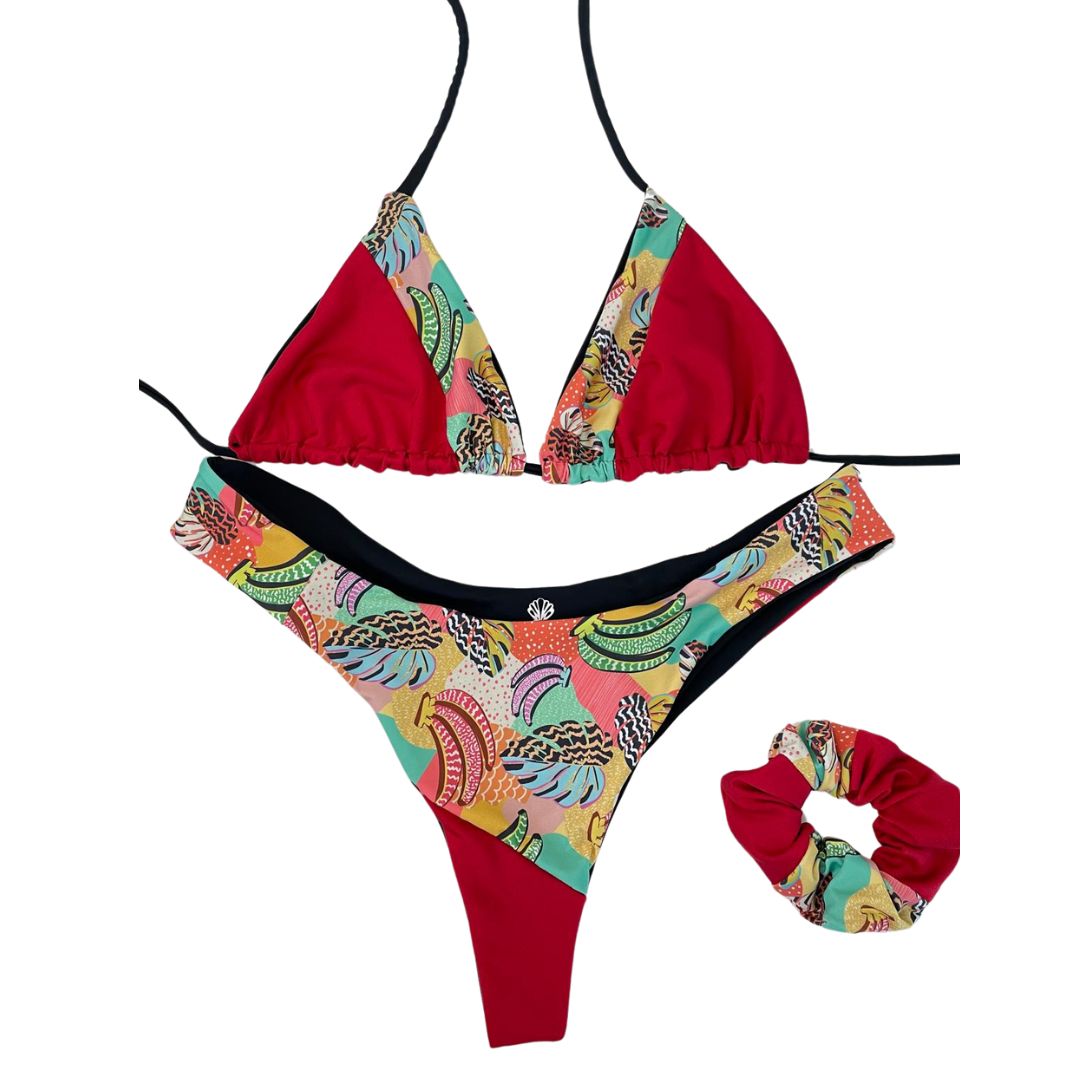 Ivy + Lyra bikini set