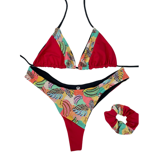 Ivy + Lyra bikini set