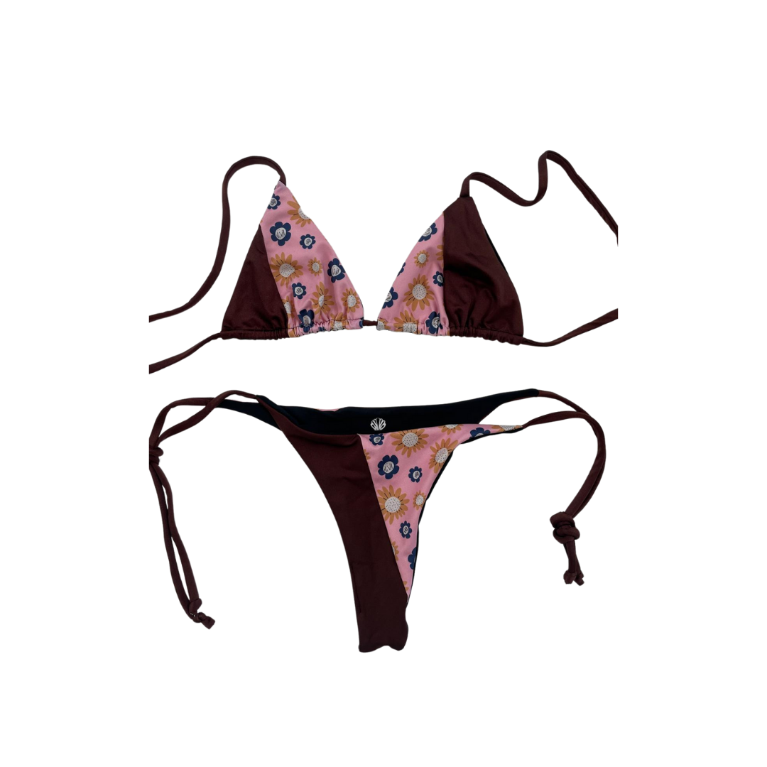 patchwork bikini