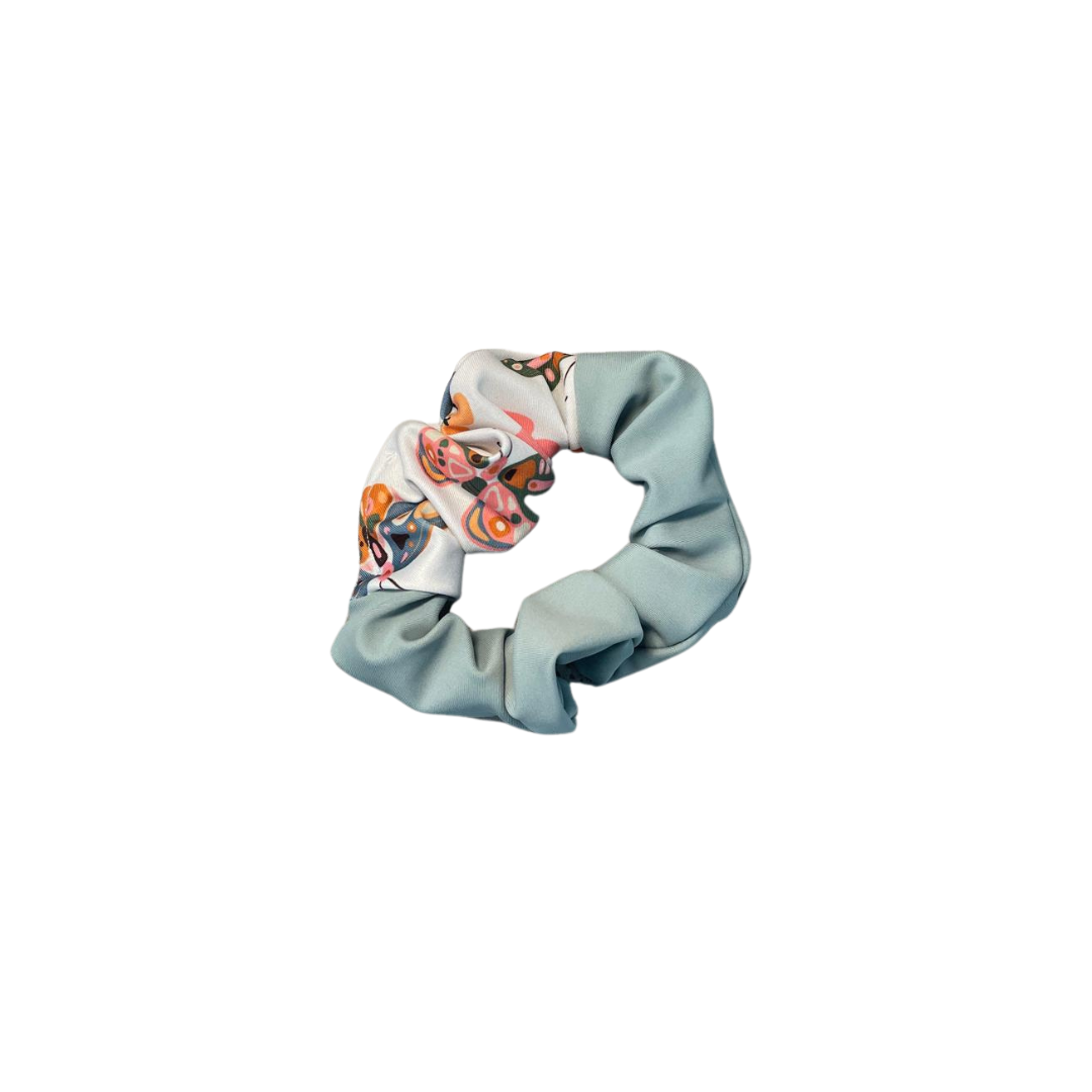 midi scrunchie