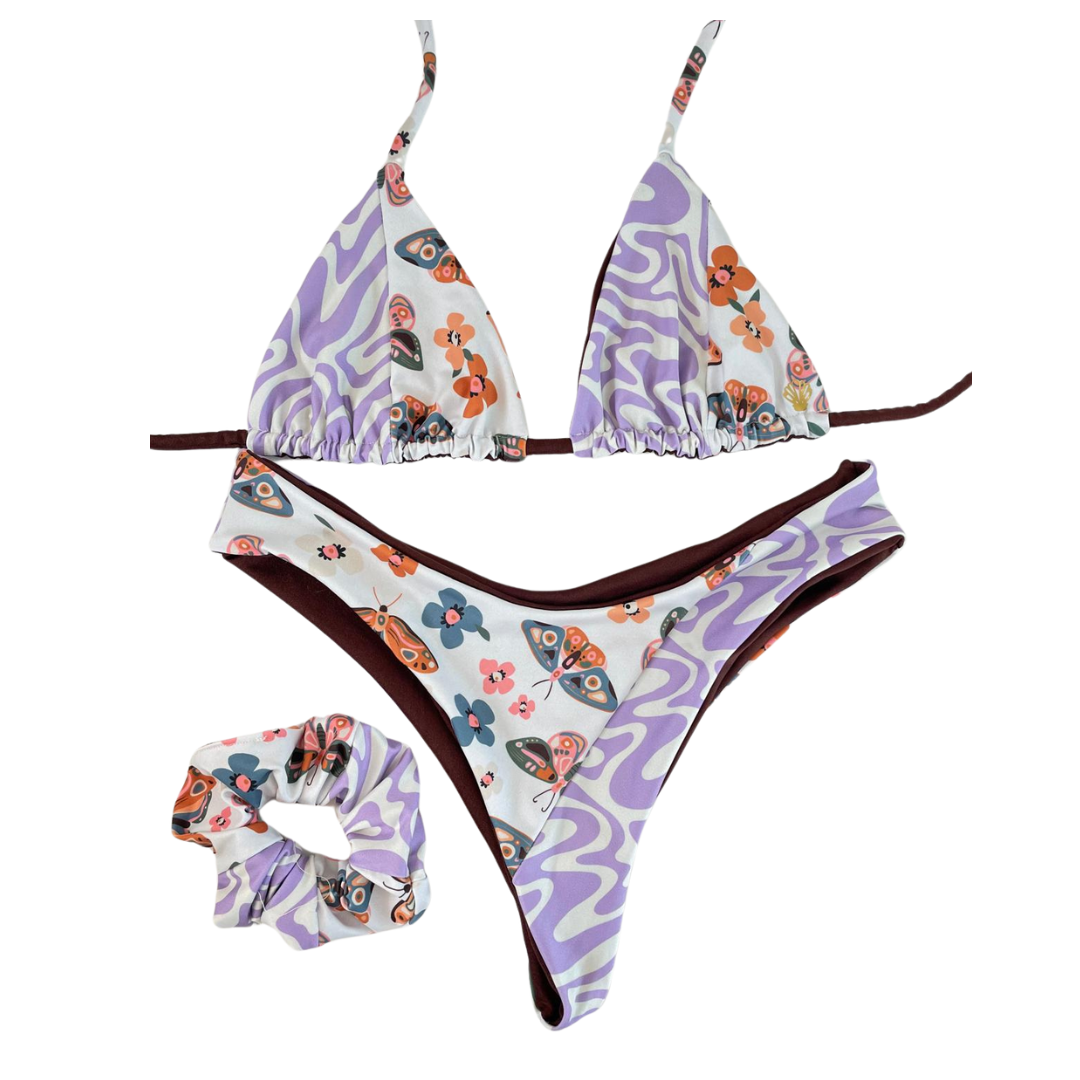 Ivy + Lyra bikini set