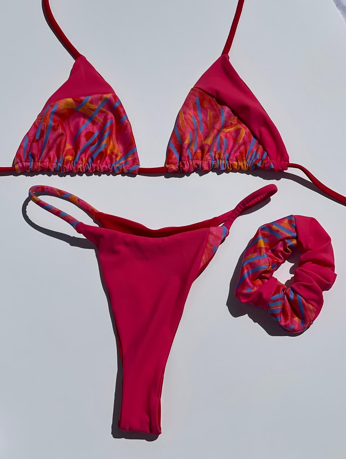 Ivy + Zara bikini set