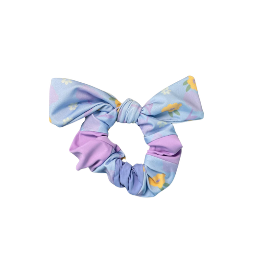 midi scrunchie with bow