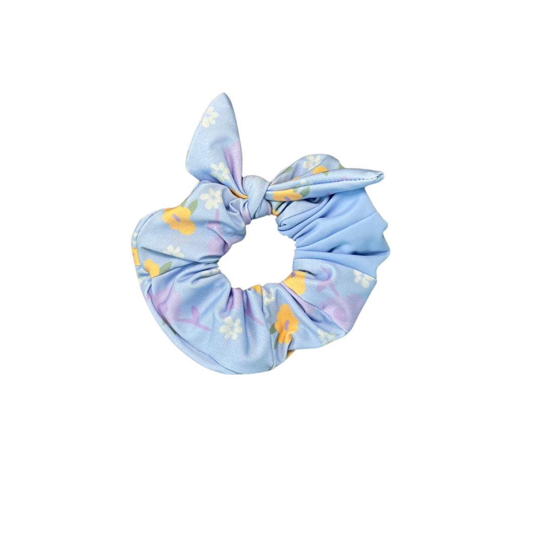 midi scrunchie with bow