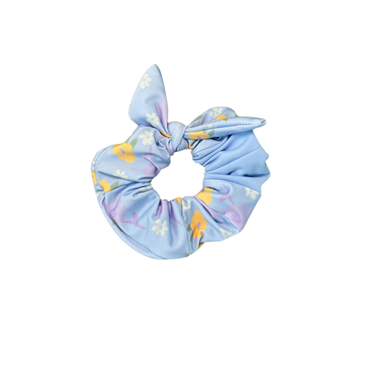 midi scrunchie with bow