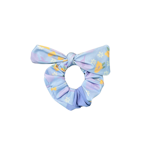 midi scrunchie with bow