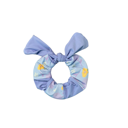 midi scrunchie with bow