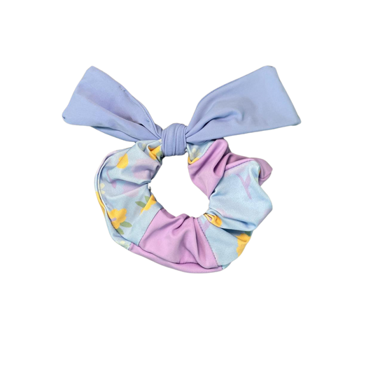 midi scrunchie with bow